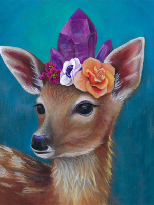 Fawn Painting